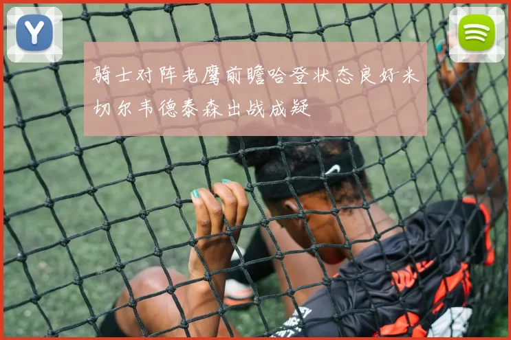 骑士对阵老鹰前瞻哈登状态良好米切尔韦德泰森出战成疑