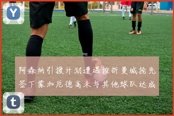 阿森纳引援计划遭遇挫折曼城抢先签下蒙加厄德高未与其他球队达成协议